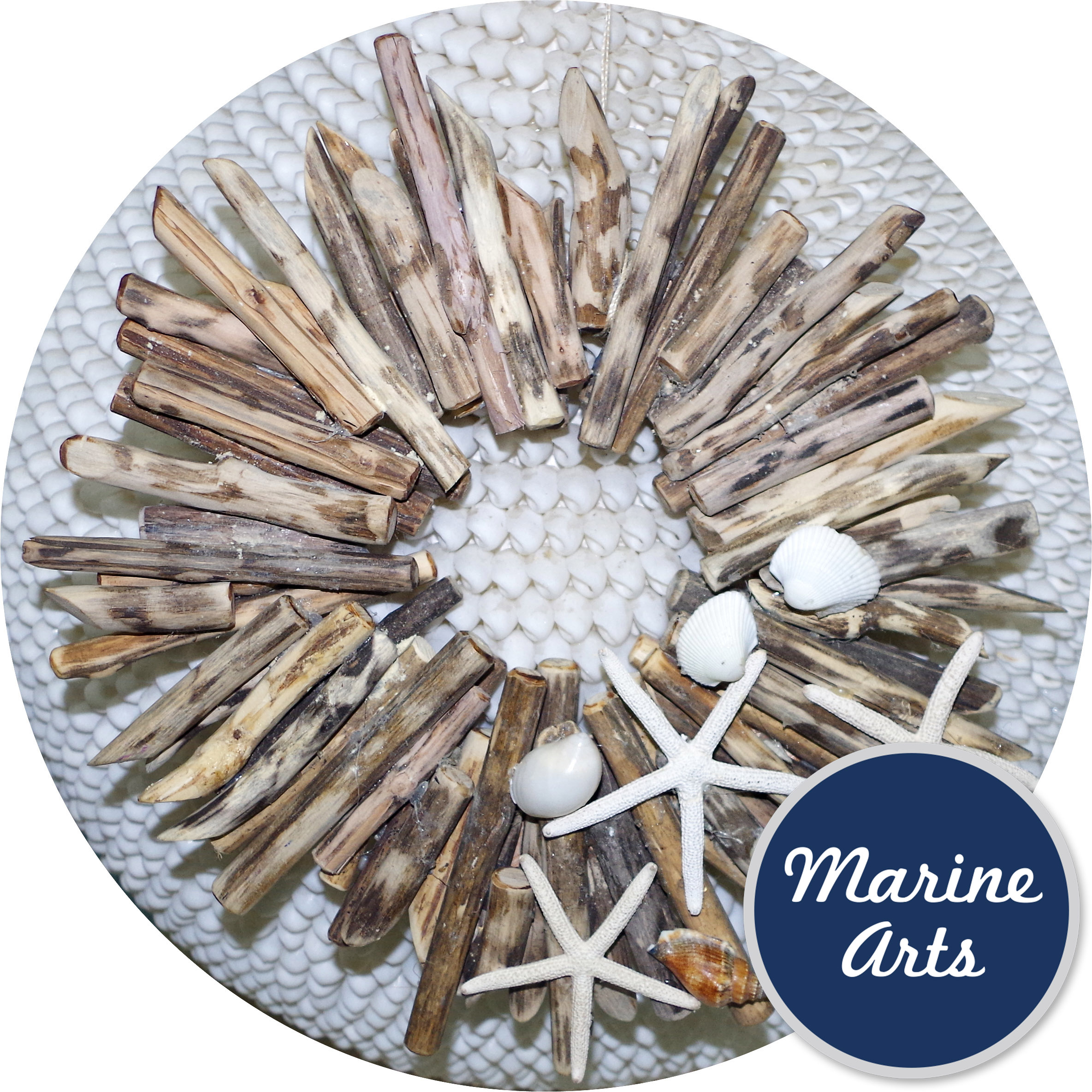 8324 - Natural Driftwood Wreath - Medium